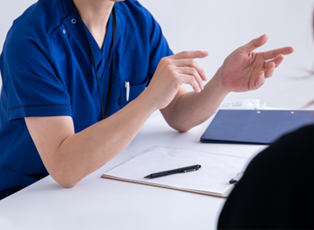 施術方針の説明