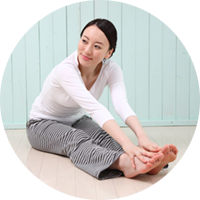 特典2 個別に合わせたセルフ体操の指導